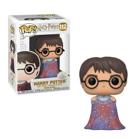 Funko Pop Harry Potter Capa Invisible