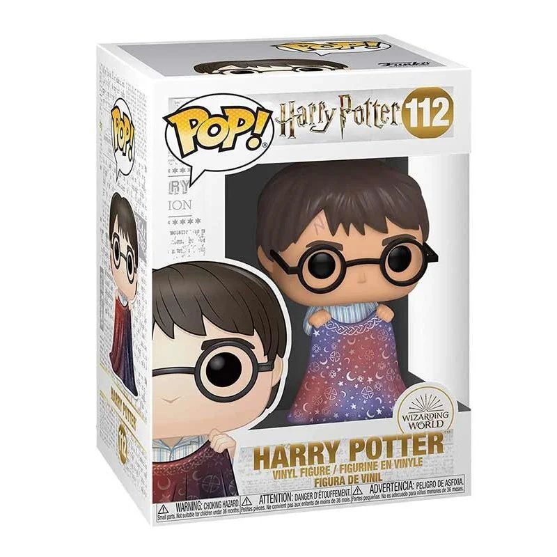 Funko Pop Harry Potter Capa Invisible
