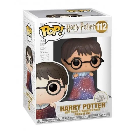 Funko Pop Harry Potter Capa Invisible