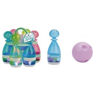 Juego de Bolos con Luz