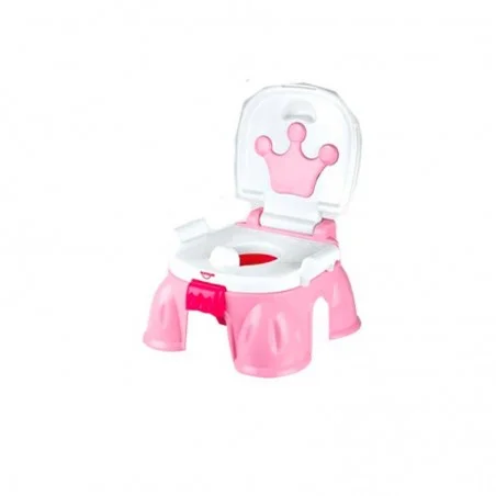 Orinal Princesa Rosa Infantil