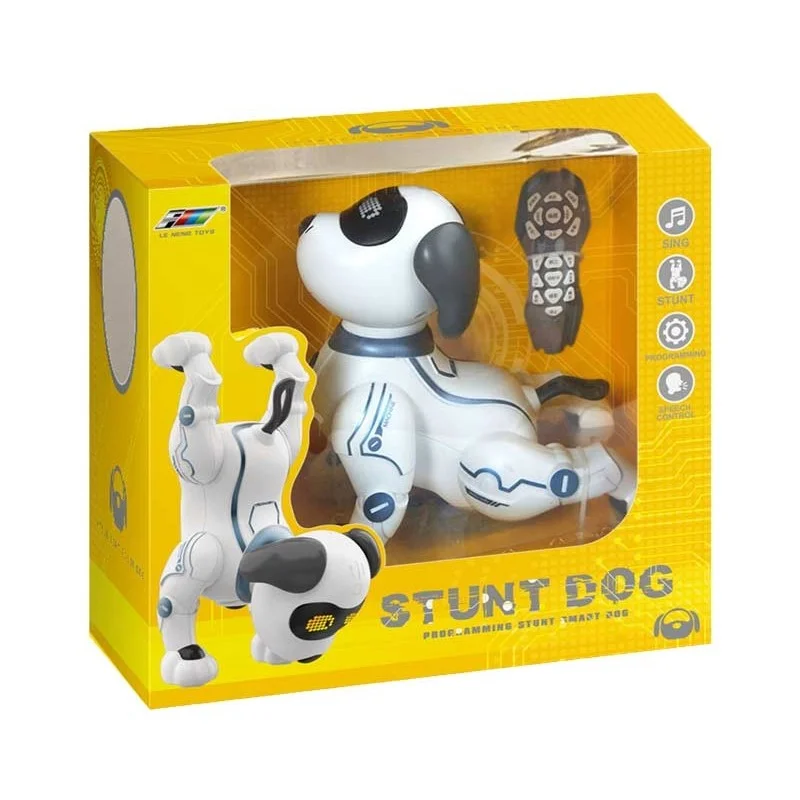 Perro mecanico juguete sales