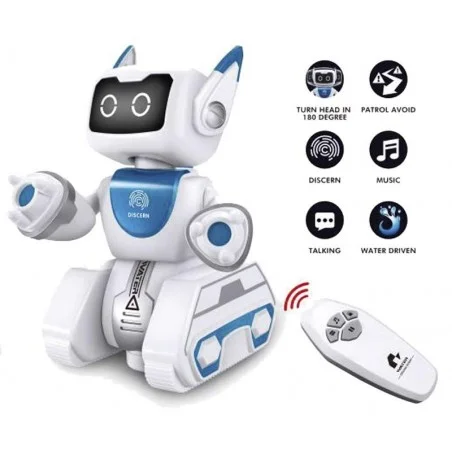 Mini Robot Interactivo