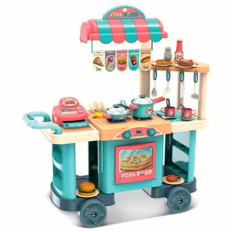 Cocina Infantil Fast Food