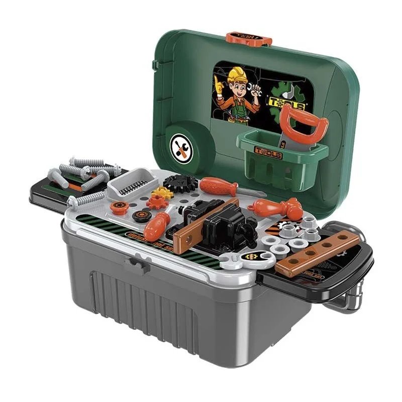 Taller Mecánico Maletín 3 en 1