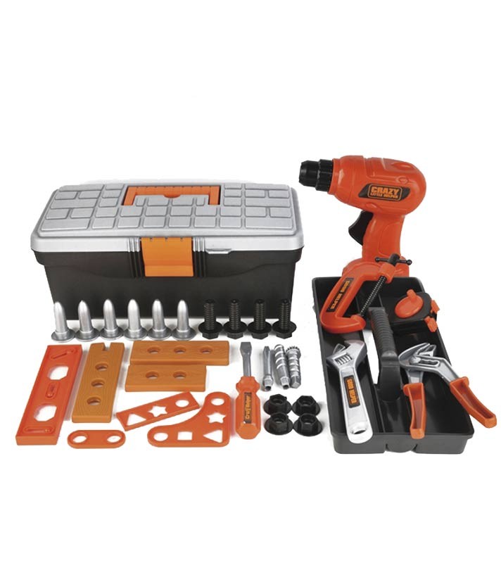 Caja Herramientas Infantil Deluxe