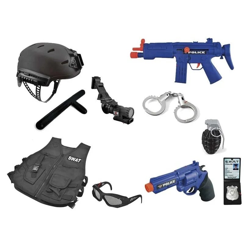 Disfraz de Policía con Complementos