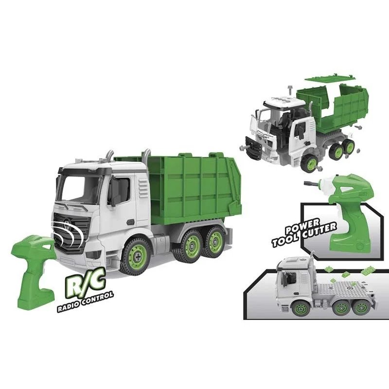 Crea tu Camión de basura 24 GHZ