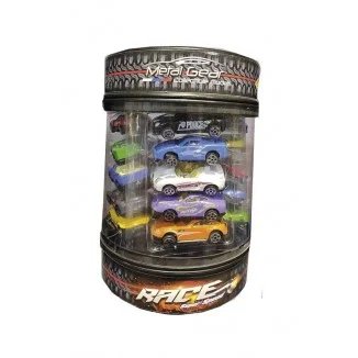 Set Mini Coches de Metal