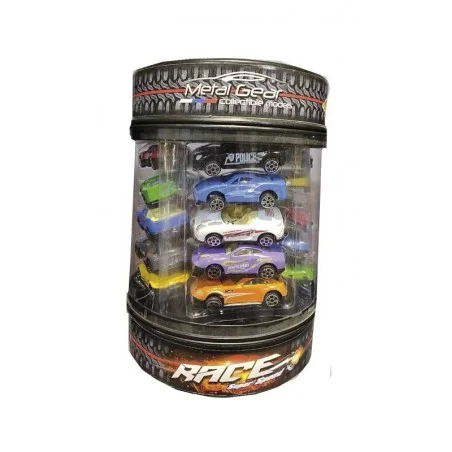 Set Mini Coches de Metal