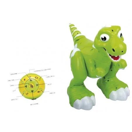 Dinosaurio TRex Interactivo RC