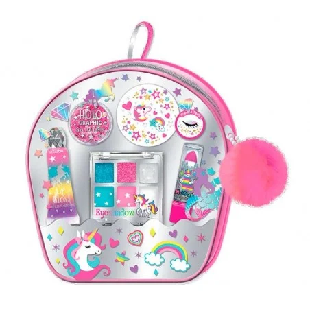 Bolsito de Maquillaje Infantil Unicornio