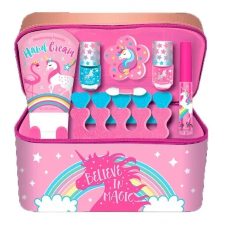 Set de Belleza Maletín Unicornio