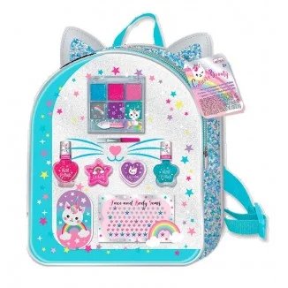 Mochila de Maquillaje Gatito