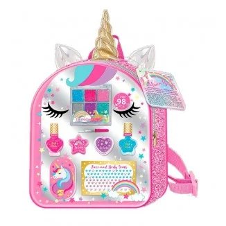 Mochila de Maquillaje Unicornio