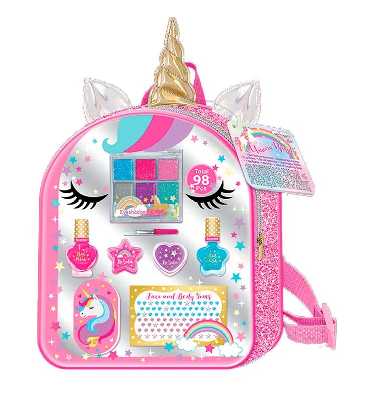 Mochila de Maquillaje Unicornio Mochila de Maquillaje Unicornio