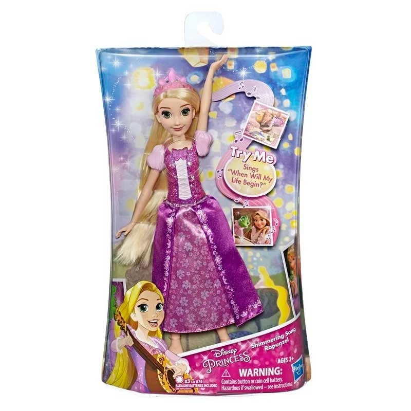 Princesa Disney Rapunzel Cantarina