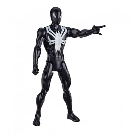 Figura SpiderMan Black Suit Titan Web Warriors
