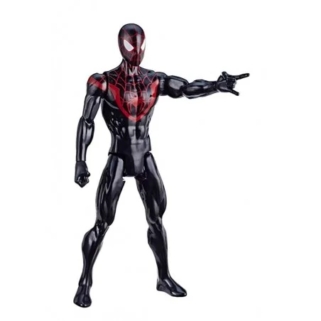 Figura SpiderMan Miles Morales Titan Web Warriors