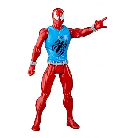 Figura SpiderMan Marvel Scarlet Titan Web Warriors