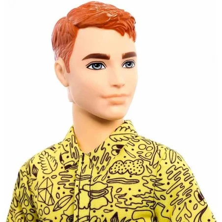 Ken Fashionista Pelirrojo