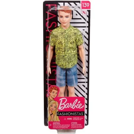 Ken Fashionista Pelirrojo