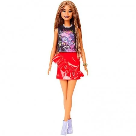 Barbie Fashionistas Rock And Red