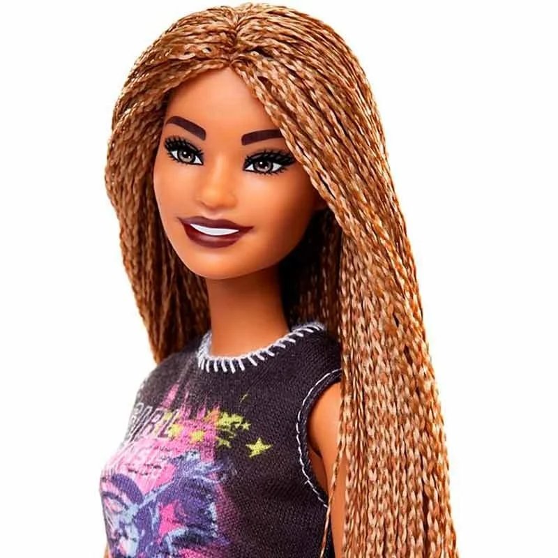 Barbie Fashionistas Rock And Red