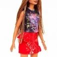 Barbie Fashionistas Rock And Red