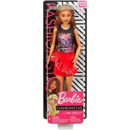 Barbie Fashionistas Rock And Red