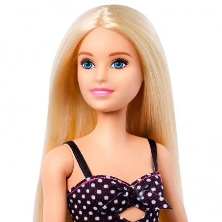 Barbie Fashionistas Vestido Lunares