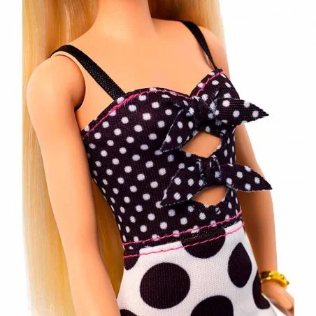 Barbie Fashionistas Vestido Lunares