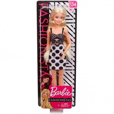 Barbie Fashionistas Vestido Lunares