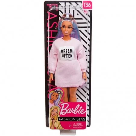 Barbie Fashionistas Dream Often