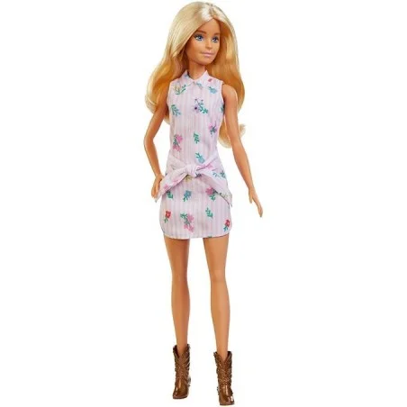 Barbie Fashionistas Vestido Floral