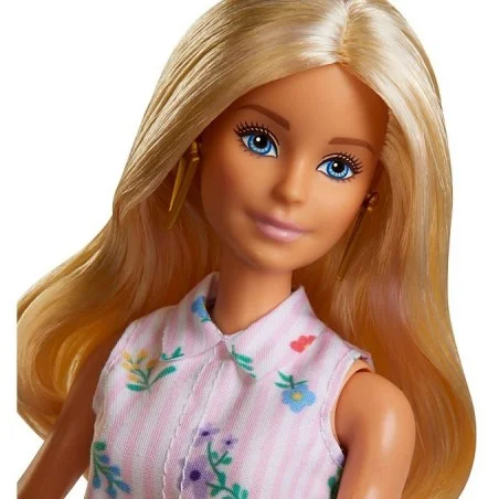 Barbie Fashionistas Vestido Floral