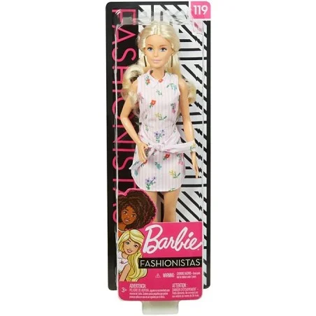 Barbie Fashionistas Vestido Floral