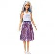 Barbie Fashionistas con Mechas Azules