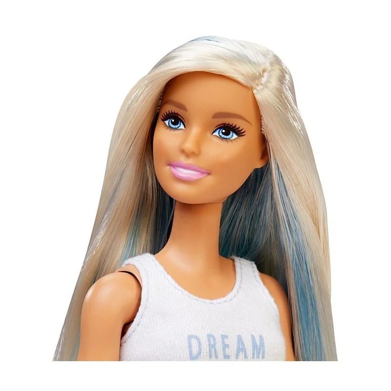 Barbie Fashionistas con Mechas Azules