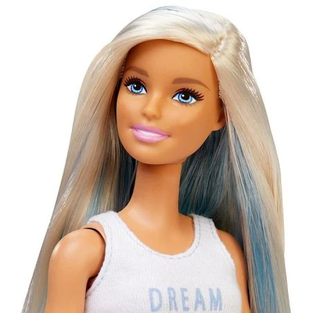 Barbie Fashionistas con Mechas Azules