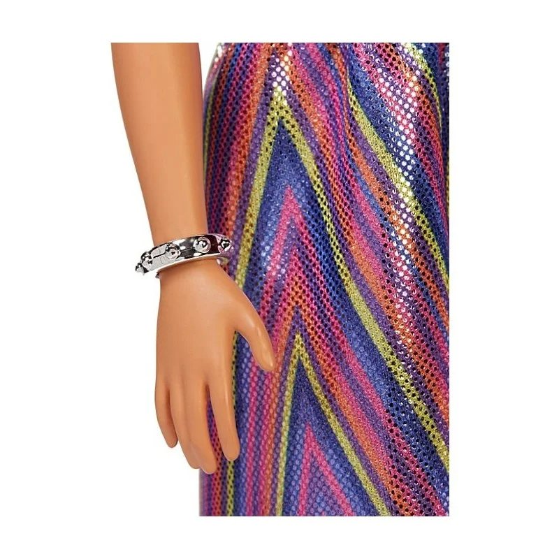 Barbie Fashionistas con Mechas Azules