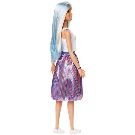 Barbie Fashionistas con Mechas Azules