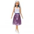 Barbie Fashionistas con Mechas Azules