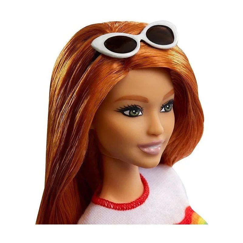 Barbie Fashionistas Camiseta Arcoiris