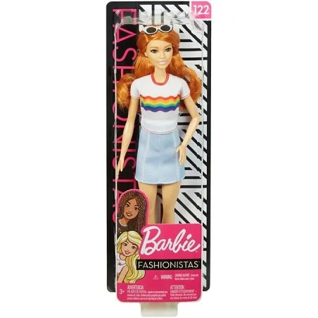 Barbie Fashionistas Camiseta Arcoiris