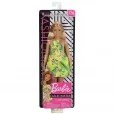 Barbie Fashionistas Vestido Tropical Amarillo