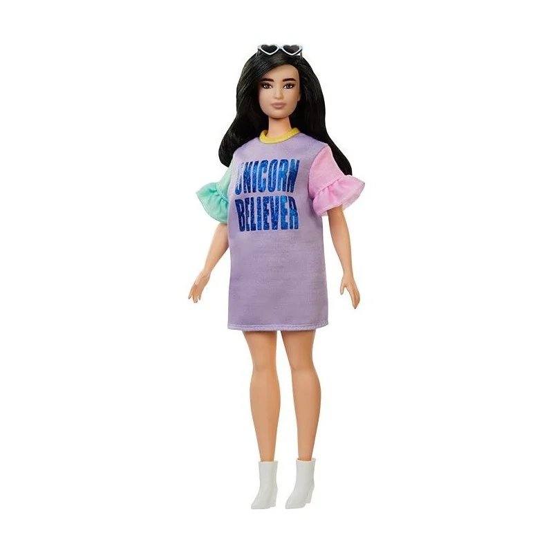 Barbie Fashionistas Vestido Unicornio