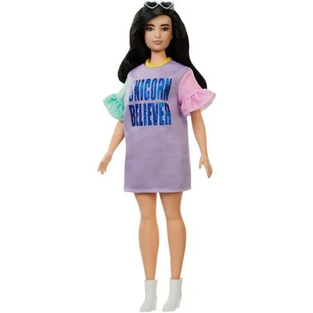 Barbie Fashionistas Vestido Unicornio