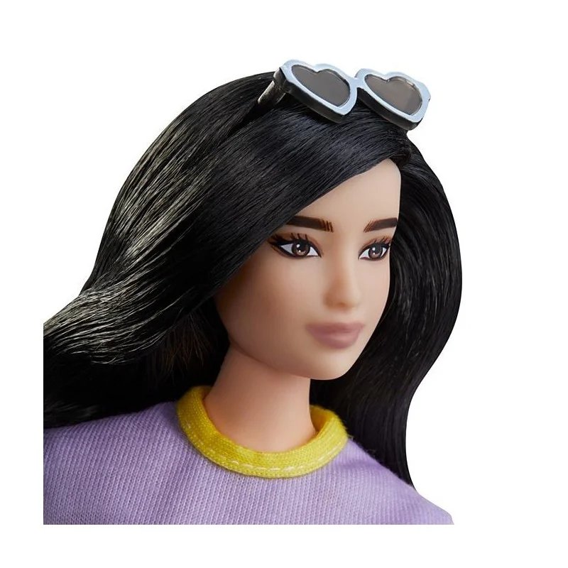 Barbie Fashionistas Vestido Unicornio