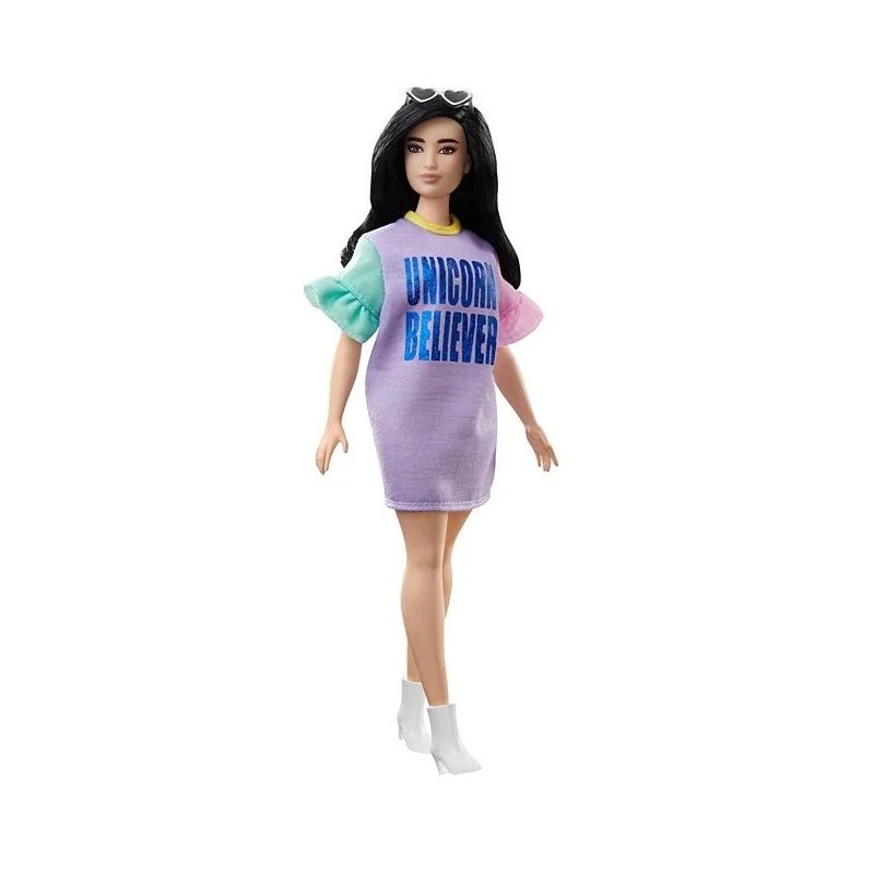Barbie Fashionistas Vestido Unicornio